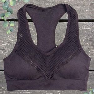 BALANWAY BLACK PADDED SEAMLESS SPORTSBRA BRAND NEW